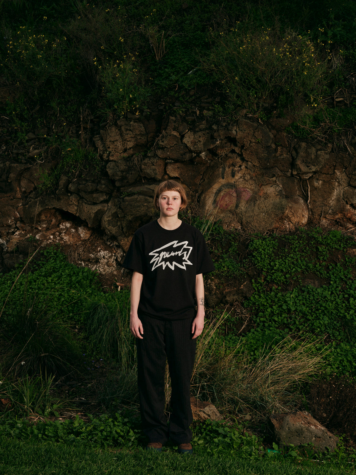 POP TEE BLACK