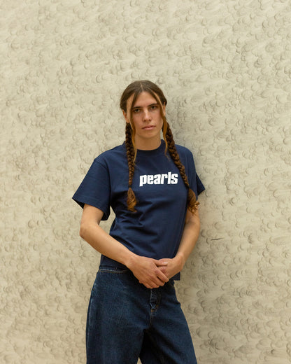 OG TEE NAVY (WHITE)