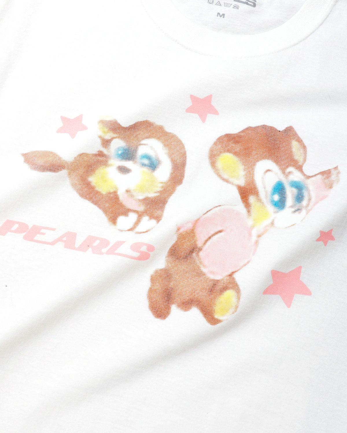 CARE BEAR TEE WHITE