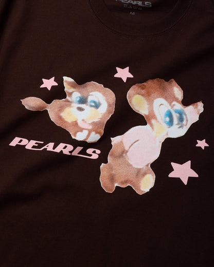 CARE BEAR TEE DARK CHOCOLATE