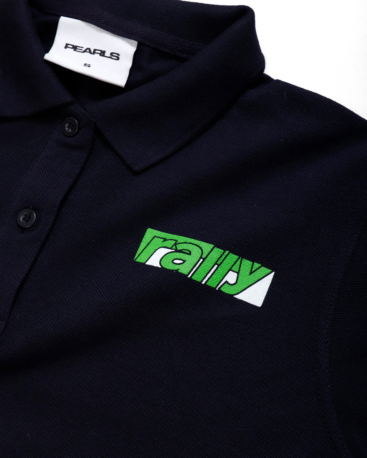 RALLY FEMME POLO NAVY