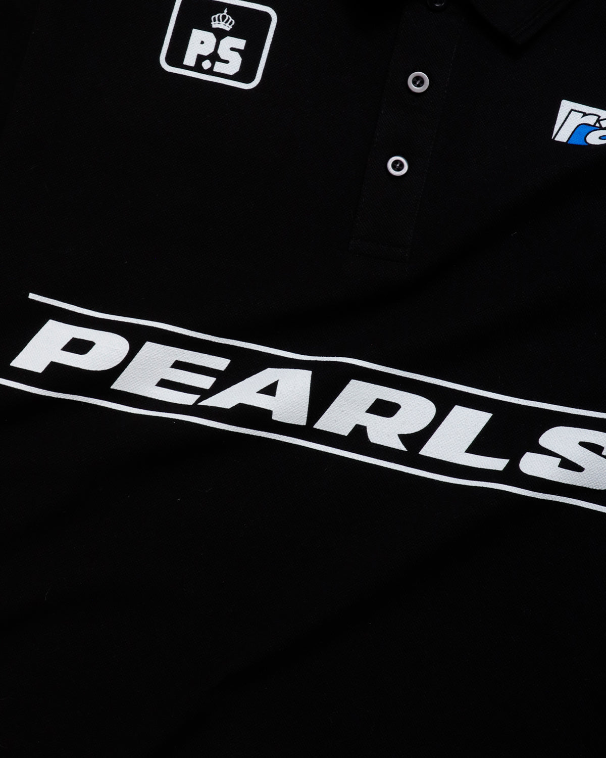 RALLY POLO BLACK