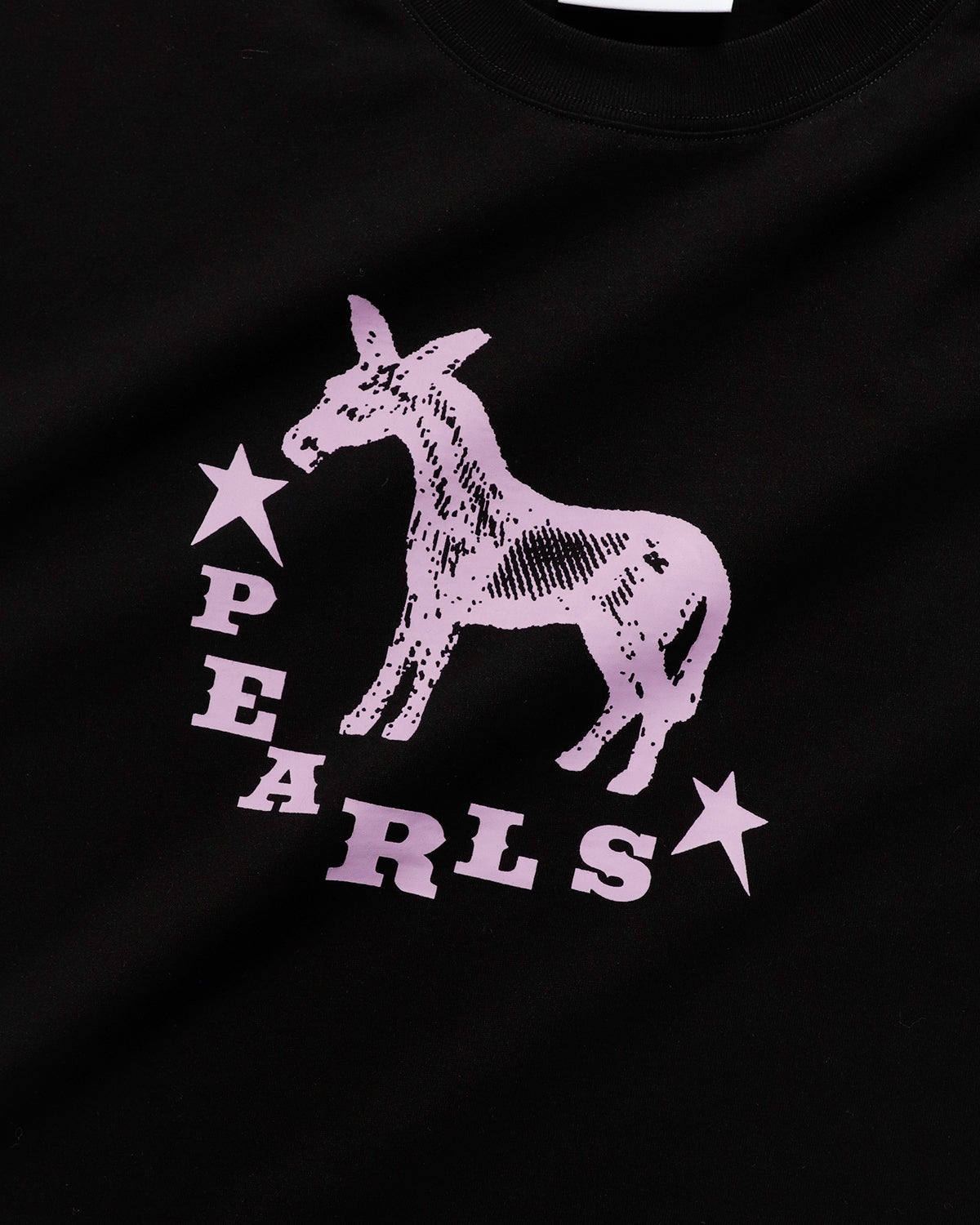 WESTERN TEE BLACK