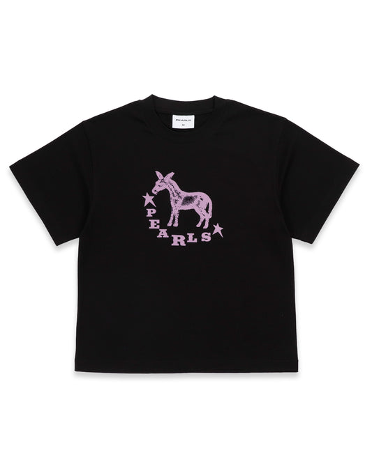 WESTERN TEE BLACK