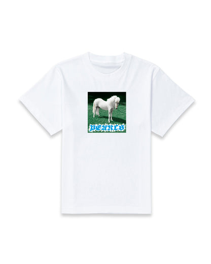 PONY TEE WHITE