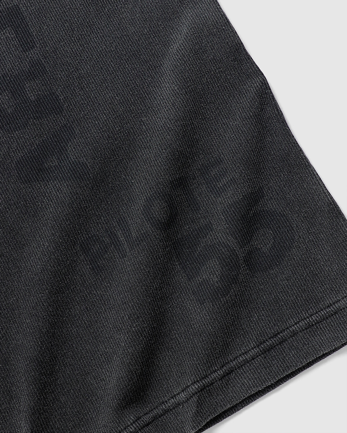 STAMP TANK FADED BLACK