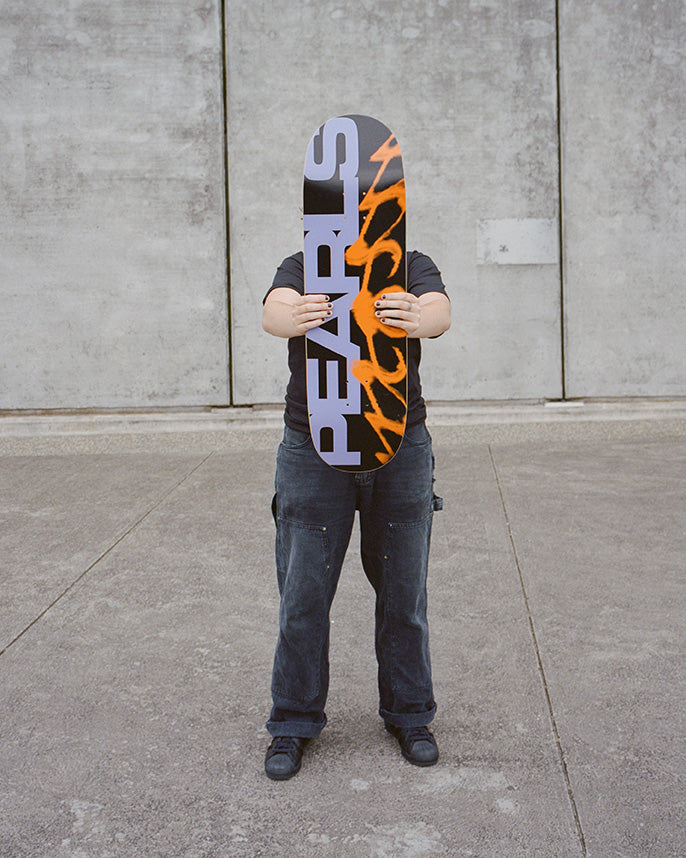 PUDDLE DECK 8.5 BLACK