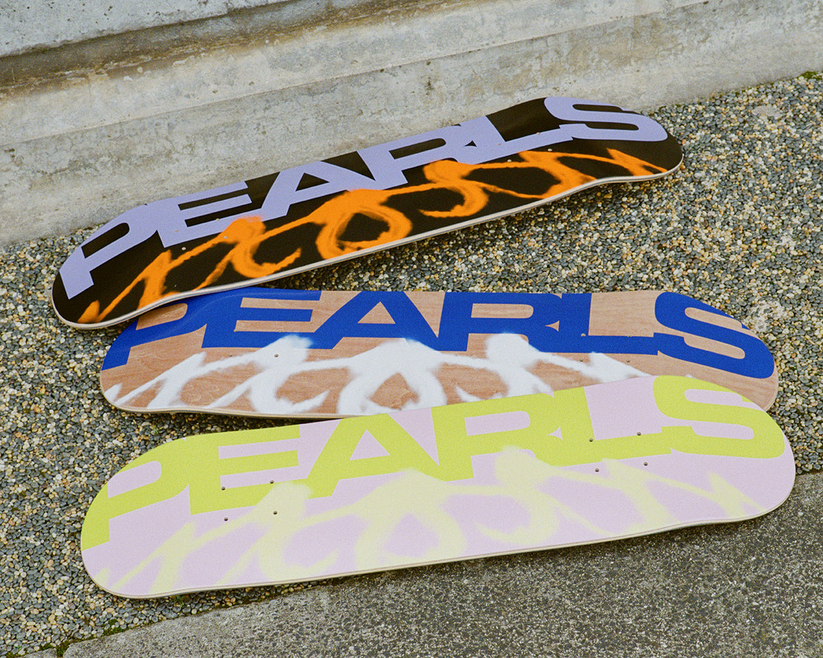 PUDDLE DECK 8.25 PINK