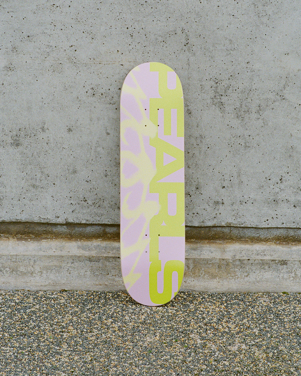 PUDDLE DECK 8.25 PINK