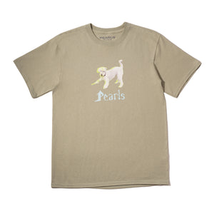 Open image in slideshow, LOW RES DOG TEE STONE GREEN
