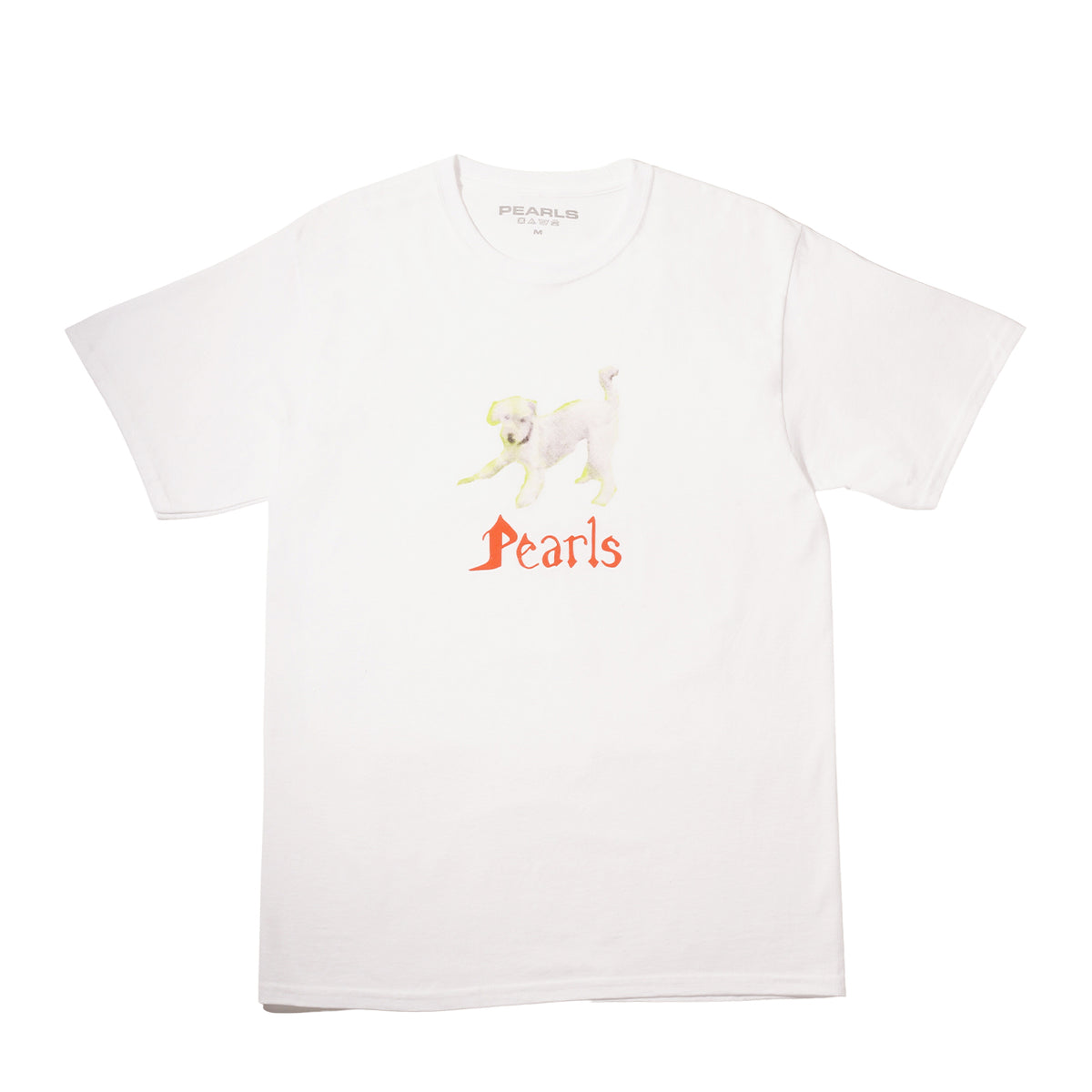 LOW RES DOG TEE WHITE