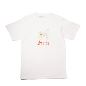 Open image in slideshow, LOW RES DOG TEE WHITE
