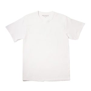 SCRIPT BACK TEE WHITE